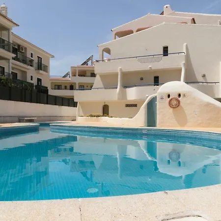 Olhos Do Mar Albufeira Apartment Exterior photo