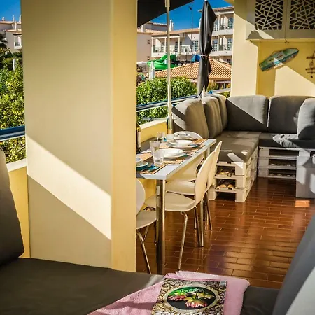 Olhos Do Mar Albufeira Apartment Exterior photo